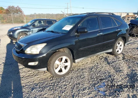 2008 Lexus Rx 350 from USA, damaged, VIN 2T2GK31U88C054655